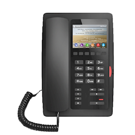 IP ტელეფონი Fanvil H5, IP Phone, PoE, 1 SIP, Black